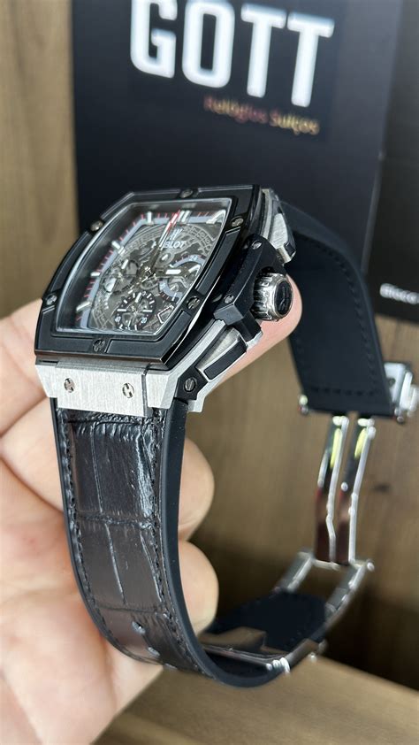 hublot senna champion 88 strap|Hublot senna 88 rg limited.